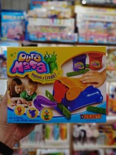 Dura Masa con Extrusor chico Duravic