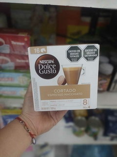 Nescafe Dolce Gusto x16 Capsulas "Cortado"