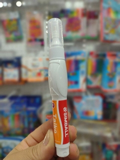 Lapiz Corrector Liquid Simball Taiko 7ml