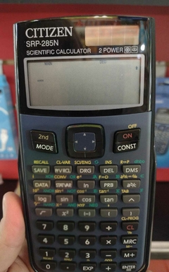 Calculadora Cientifica Citizen SRP-285N - comprar online