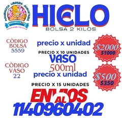 Hielo x 2kg