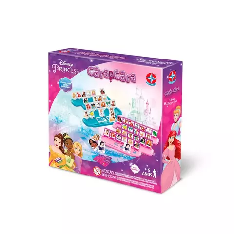 Jogo Cara A Cara Disney Princesas - Estrela