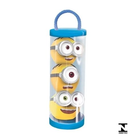 Bolinhas de Esguicho Para Banho Minions 2 - Líder Brinquedos