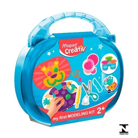 Kit Creativ Dough Massa de Modelar Mais Acessórios - Maped