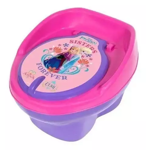 Troninho Penico Infantil Frozen - Styll Baby