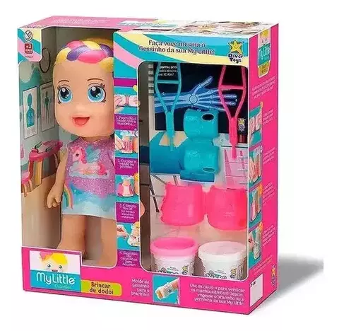 Boneca My Little Brincar de Dodoi - DiverToys