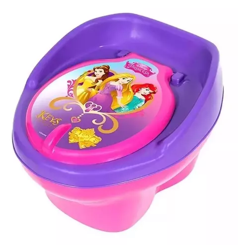 Troninho Penico Infantil Princesas - Styll Baby