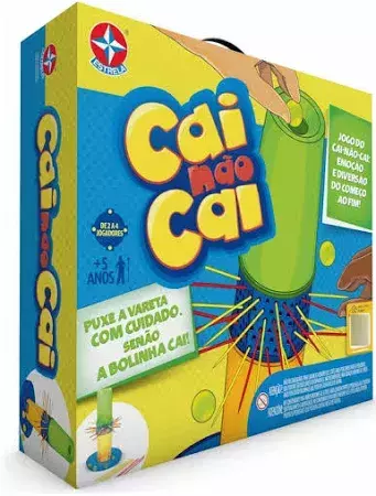 Jogo de Equilíbrio Cai não Cai - Estrela