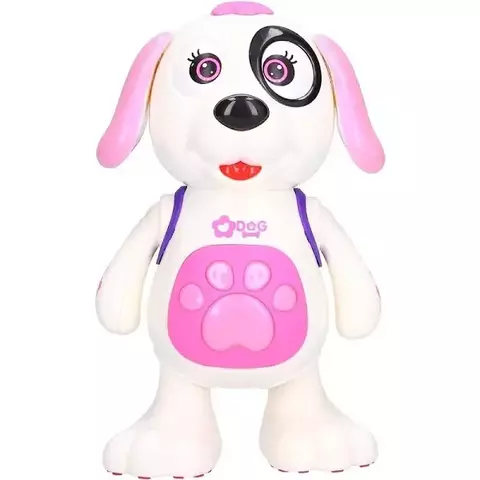 Robô Dog Dançarino com Luz e Som - Pais e Filhos