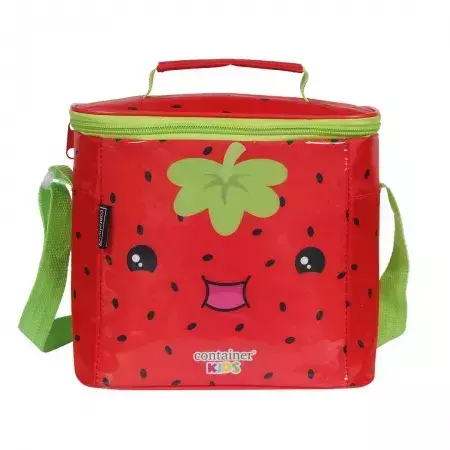 Lancheira Infantil Soft Strawberry Morango
