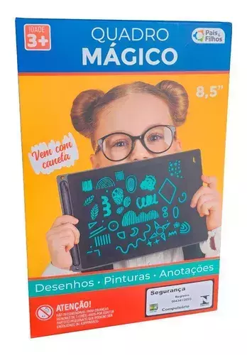 Quadro Mágico - Pais e Filhos