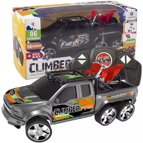 Carro De Controle Remoto Climber+Motoblock - Polibrinq