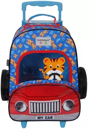 Mala De Rodinha Grande Tigre