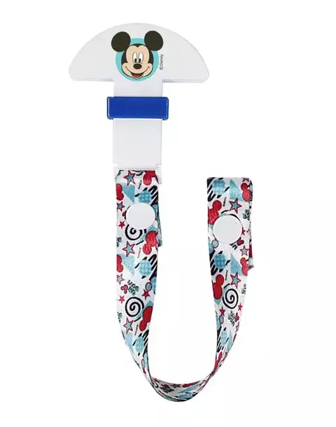 Prendedor De Chupeta Mickey PP - Baby Go