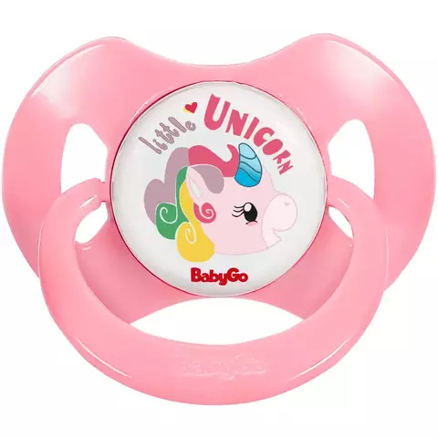 Chupeta Unicórnio C/ Capuz Orto T1 - Baby Go