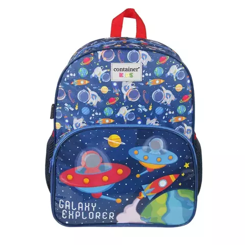 Mochila G Infantil Galaxia Azul
