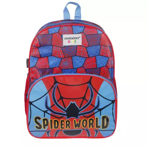 Mochila Escolar G Infantil Menino Spider World