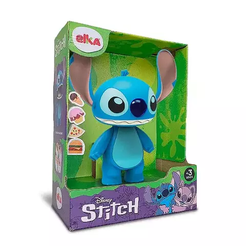 Boneca Stitch Mexe Orelhinhas E Boca Realista Disney