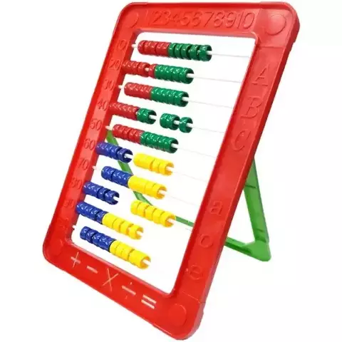 Ábaco 18x25,5cm Cores Sortidas - Pais E Filhos