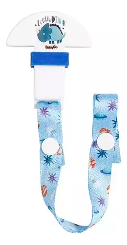 Prendedor De Chupeta Dino PP - Baby Go