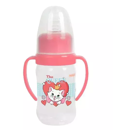 Super Mamadeira Marrie Orto Silicone 300ml - Baby Go