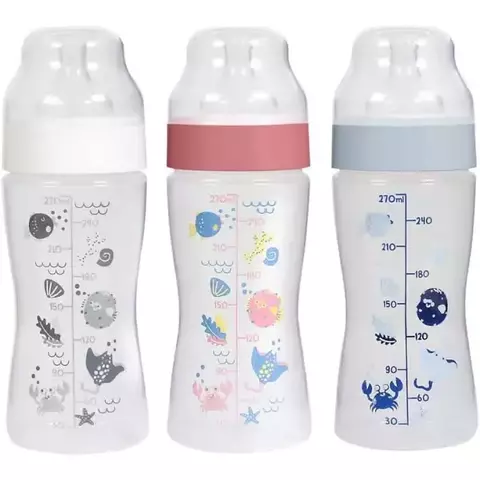 Mamadeira Wide Neck 270ml - Baby Go