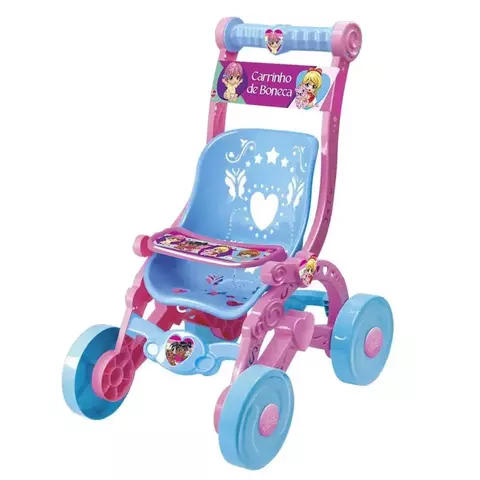 Carrinho de Boneca - Lider Brinquedos