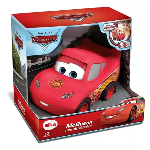 Carro Relampago McQueen - Elka