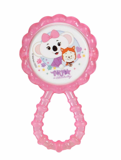 Chocalho e Mordedor Disney Baby Lilica Ripilica - BabyGo