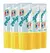 ADHESIVO SINTÉTICO TRANSPARENTE VOLIGOMA 30g 12 UNIDADES PEGAMENTO ESCOLAR LAVABLE