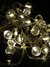 20 FOQUITOS LED BLANCO CALIDO ELECTRICO Cod: PB