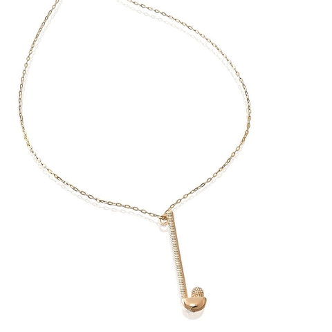 Necklace – Sterling Silver with Gold Plating