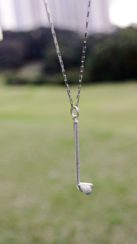 Golf necklace