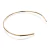 Choker Cleópatra em cobre com banho de ouro 18k