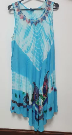vestido estampado hindú