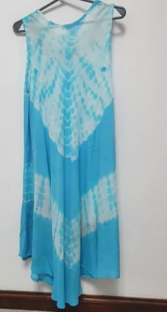 vestido estampado hindú - comprar online