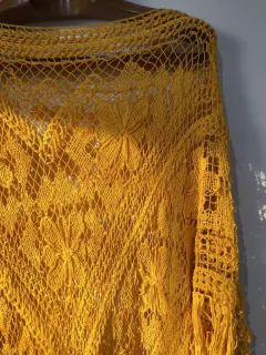 Poncho Chal Isla - comprar online