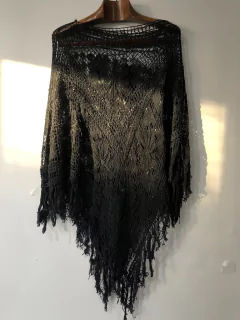 Poncho Chal Isla - tienda online