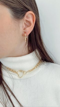 CHOKER CORAÇÃO 18K - comprar online