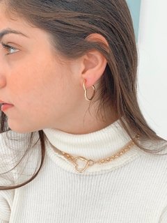 CHOKER CORAÇÃO 18K