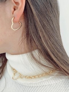 BRINCO ARGOLA DE CORAÇÃO - comprar online