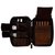 Porta charutos NERONE Travel Case couro estonado 3B na internet