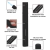 Isqueiro maçarico 1 chama NERONE Slim Torch preto na internet