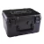 Umidor porta objetos p/60 charutos XIKAR plástico preto