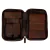 Porta charutos NERONE Travel Case couro marrom vintage PD na internet