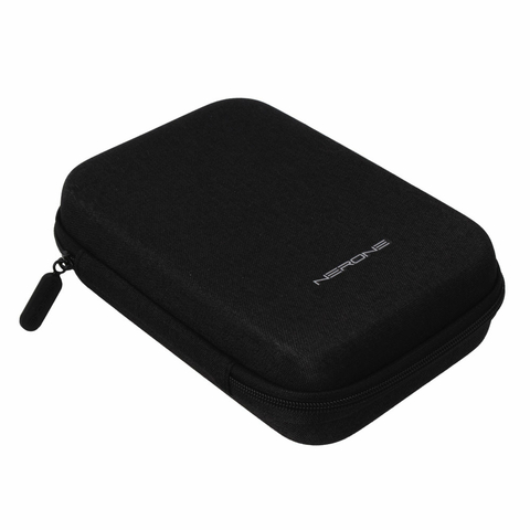 Case acessórios NERONE Classic canvas preto