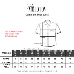 Camisa Cabana - comprar online
