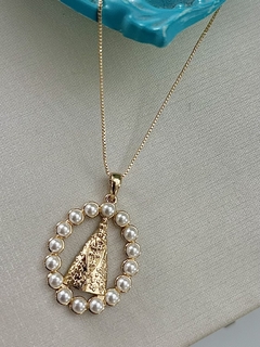 Colar Nossa Senhora Pérola - comprar online