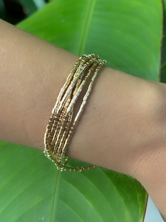 Cordão - Colar + Pulseira - comprar online