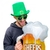 Galera Sombrero Irlandes Verde Irlanda San Patricio Duende en internet